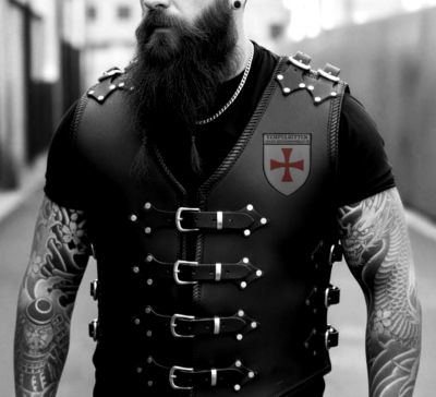 Templer Ordens Kutte