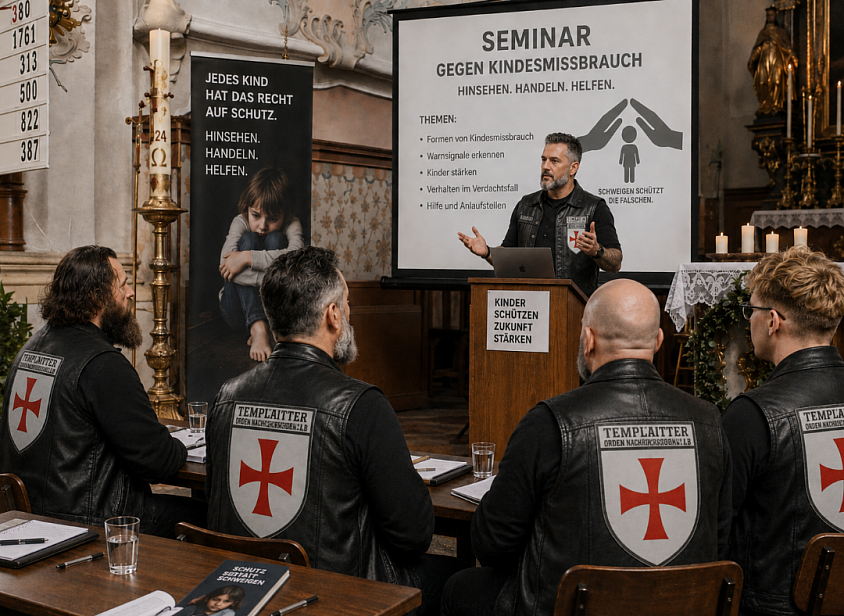 Gegen Kindesmissbrauch und Gewalt Schulung