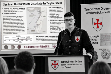 Die Historische Geschichte Der Tempelritter