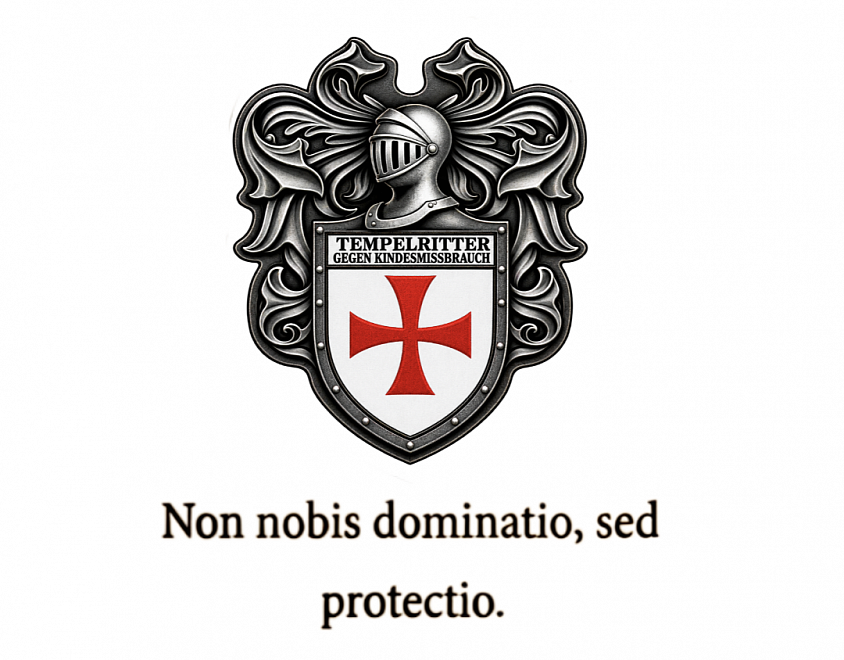 Großmeister Wappen Der Tempelritter